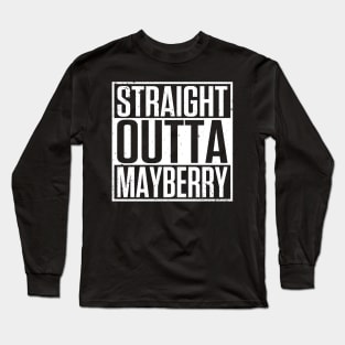 Graphic Mayberry Gift Men Women Long Sleeve T-Shirt